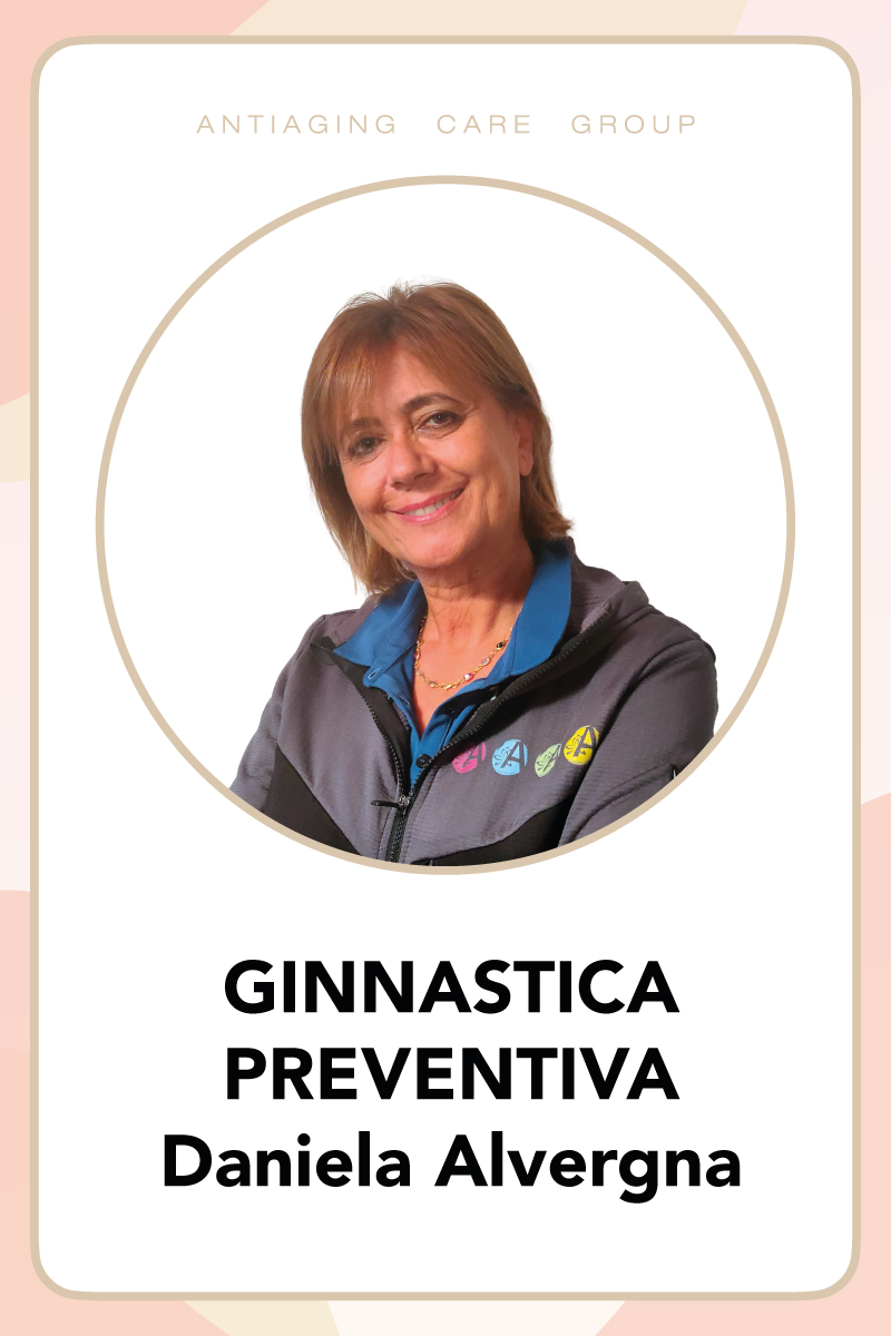 GINNASTICA PREVENTIVA Daniela Alvergna Villa Bella Bologna