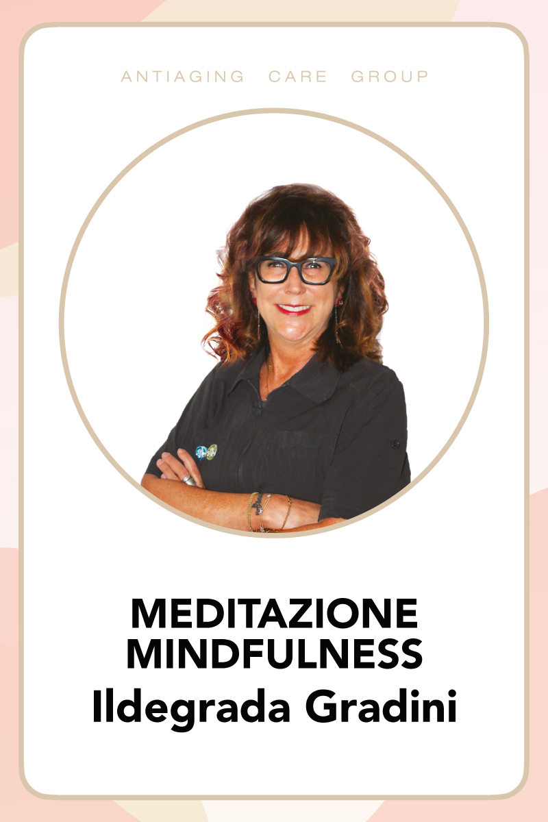 Meditazione Mindfulness con Ildegarda Gardini Villa Bella Bologna