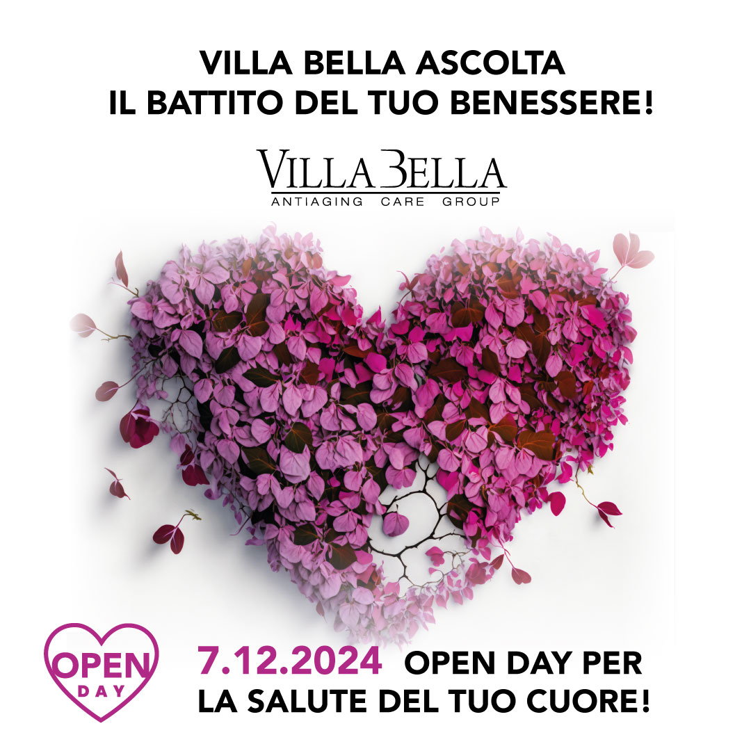 7.12.2024 OPEN DAY PER LA SALUTE DEL TUO CUORE!