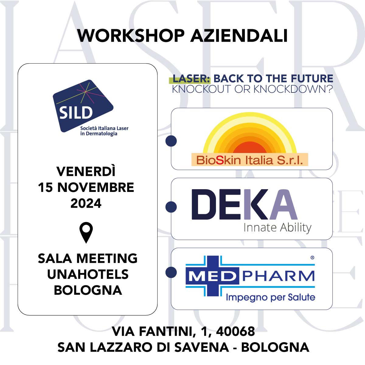 workshop aziendali sild 2024